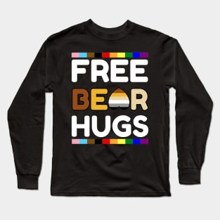 FREE BEAR HUGS Long Sleeve T-Shirt